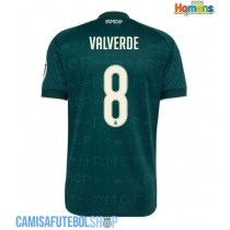 Camisa de time de futebol Real Madrid Federico Valverde #8 Replicas 2º Equipamento 2026-27 Manga Curta